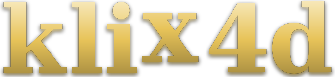 klix 4d logo